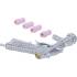 Pistolet de Sablage de Rechange - 20,1 x 3,8 x 21,8 cm - Compatible Art. 8717 - Remplacement Facile et Fiable - D-Work