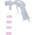 Pistolet de Sablage de Rechange - Dimensions 20,1x3,8x21,8 cm - Compatible Art. 8717 - Remplacement Facile et Fiable - BGS