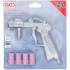 Pistolet de Sablage de Rechange - Dimensions 20,1x3,8x21,8 cm - Compatible Art. 8717 - Remplacement Facile et Fiable - BGS