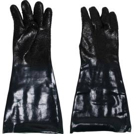 Gants de Rechange pour Cabine de Sablage à Air Comprimé - Dimensions 17,5x6,3x21,8 cm - Résistants et Confortables - BGS