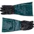 Gants de Rechange pour Cabine de Sablage à Air Comprimé - 17,5 x 6,3 x 21,8 cm - Résistants et Confortables - D-Work