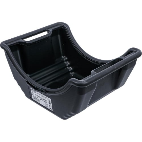 Bac de Récupération d’Huile 3L pour Poids-Lourds - Dimensions 24,4x15,8x31,5 cm - Résistant et Pratique pour Entretien Véh - BGS