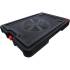 Bidon de Collecte d'Huile Extra Plat 20 L - 62 x 12 x 94 cm - Capacité Optimale et Gain de Place - D-Work