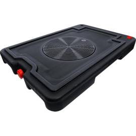 Bidon de Collecte d’Huile Extra Plat 20 L - Dimensions 62x12x94 cm - Capacité Optimale et Gain de Place - - BGS