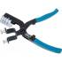 Pince à Cintrer Tubes 4-en-1 - 12 x 6.4 x 36.5 cm - Acier, Polyvalente et Pratique - Aluminium - D-Work