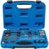 Kit de Nettoyage Siège et Compartiment d’Injecteur - 1 Set 24x8x34,5 cm - Nettoyage Précis et Efficace - BGS