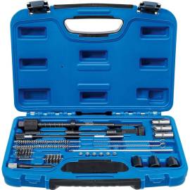 Kit de Nettoyage Siège et Compartiment d'Injecteur - 1 Set 24 x 8x34,5 cm - Nettoyage Précis et Efficace - D-Work