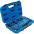 Kit de Nettoyage Siège et Compartiment d'Injecteur - 1 Set 24 x 8x34,5 cm - Nettoyage Précis et Efficace - D-Work