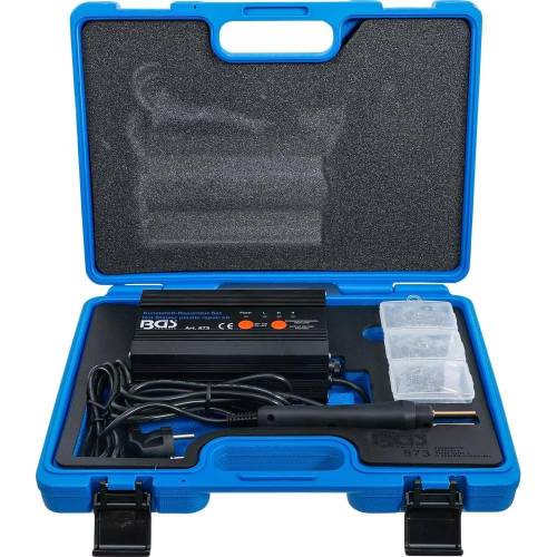 Agrafeuse Thermique - 29,4 x 9,1 x 39,2 cm - Puissance et Efficacité Professionnelle - D-Work