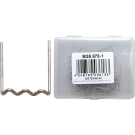 Agrafes de Réparation Forme U D.0,6 mm - 100 pcs - Fixation Précise et Durable - Acier, Pro - D-Work