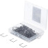 Agrafes de Réparation Forme U Ø0,8 mm - 100 Pièces - Fixation Précise et Durable - - BGS