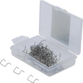 Agrafes de Réparation Forme L D.0,6 mm - 100 pcs - Fixation Précise et Durable, Pro - D-Work