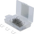 Agrafes de Réparation Forme L D.0,6 mm - 100 pcs - Fixation Précise et Durable, Pro - D-Work