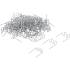 Agrafes de Réparation Forme W D.0,6 mm - 100 pcs - Résistantes et Pratiques, Acier, Pro - D-Work