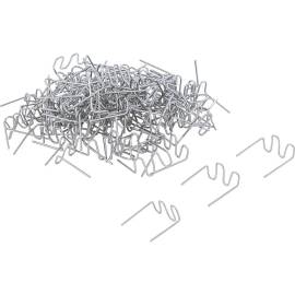 Agrafes de Réparation Forme W D.0,6 mm - 100 pcs - Résistantes et Pratiques, Acier, Pro - D-Work