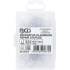 Agrafes de Réparation Forme W Ø0,6 mm - 100 Pièces - Résistantes et Pratiques - BGS