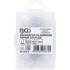 Agrafes de Réparation Forme W D.0,6 mm - 100 pcs - Résistantes et Pratiques, Acier, Pro - D-Work