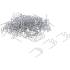 Agrafes de Réparation Forme W D.0,6 mm - 100 pcs - Résistantes et Pratiques, Acier, Pro - D-Work