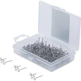 Agrafes de Réparation Forme W D.0,8 mm - 100 pcs - Fixation Précise et Durable, Pro - D-Work