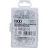 Agrafes de Réparation Forme W Ø0,8 mm - 100 Pièces - Fixation Précise et Durable - BGS