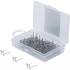 Agrafes de Réparation Forme W Ø0,8 mm - 100 Pièces - Fixation Précise et Durable - BGS