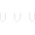 Agrafes de Réparation Forme V D.0,6 mm - 100 pcs - Résistantes et Pratiques pour Fixations Rapides - D-Work