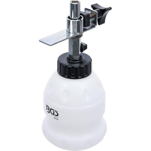 Bouteille à Liquide de Frein 1L - Plastique Résistant - Stockage et Distribution Facile - BGS