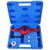 Jeu d Outils de Roulement de Roue - Peugeot, Renault, Citroën - 12,5 kg, Dimensions 36x14x60 cm - Réparation Précise et Du - BGS