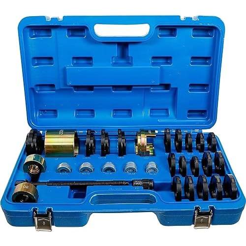 Coffret d Outils de Roulement de Roue pour VAG - 8738 - Réparation et Entretien Précis, Acier, Pro - D-Work