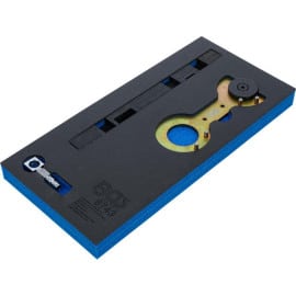 Insert de Servante d Atelier 1/3 - Coffret Calage Double Arbre à Cames BMW M52TU/M54/M56 - Précision et Protection Moteur - BGS