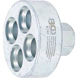 Outil de Rotation de Vilebrequin pour BMW M52, M54, M56 - Précision et Fiabilité - Acier, Pro - D-Work