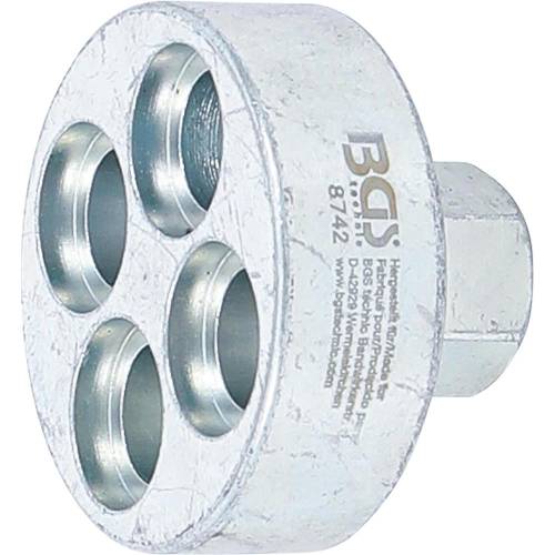 Outil de Rotation de Vilebrequin pour BMW M52, M54, M56 - Précision et Fiabilité - - BGS