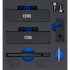 Insert de Servante d Atelier 1/6 - Coffret de Calage pour BMW M42 / M50 - Organisation et Protection des Outils - D-Work
