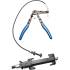 Pince pour Colliers de Serrage CLIC-R - 0,19x0,028x0,39 m - Acier, Précision et Robustesse - BGS