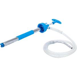 Pompe pour Bidon Plastique - Dimensions 96x133x482 mm - Matériau Résistant - Usage Pratique et Fiable - BGS