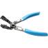 Pince pour Colliers de Serrage CLIC-R - 0,19 x 0,028 x 0,39 m - Acier, Précision et Robustesse - D-Work