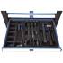 Insert de Servante d Atelier 1/3 - Jeu de 17 Outils pour Centreur d Embrayages - Précision et Organisation Optimale - BGS