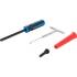 Ensemble d Outils Rétractables à Valve de Pneu 4 pcs - Précision et Praticité pour Entretien Pneumatique - D-Work