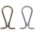Agrafes pour Art. 8774 - Lot de 10 pcs - 7,5 x 2,2 x 9,1 mm - Fixation Précise et Fiable, Acier - D-Work