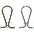 Agrafes pour Art. 8774 - Lot de 10 pcs - 7,5 x 2,2 x 9,1 mm - Fixation Précise et Fiable, Acier - D-Work