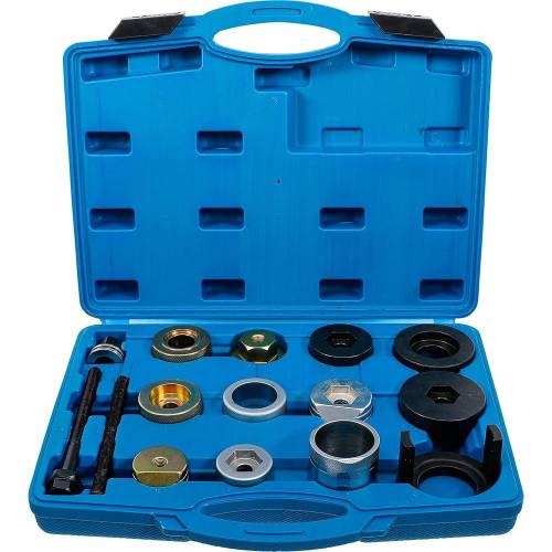 Jeu d Outils Montage Silentbloc BMW E36 E46 E85 - 1 Set - Précision et Fiabilité - Acier, Pro - D-Work