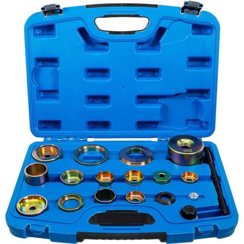 Jeu d Outils Silent-Bloc 18 pièces - Pour VAG, Acier - Montage Précis et Durable - BGS