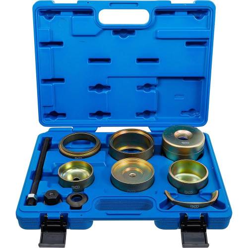 Jeu d Outils de Roulement Arrière VAG - 11 pcs - Acier Robuste - Réparation Précise et Fiable, Pour VW/Audi - D-Work