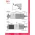 Jeu d’Outils de Roulement Arrière VW T5 - - Réparation et Entretien Faciles - BGS