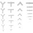 Assortiment de Connecteurs de Tuyau 100 pièces - Résistants aux Carburants - Polyvalence et Durabilité - BGS