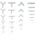 Assortiment de Connecteurs de Tuyau 100 pièces - Résistants aux Carburants - Polyvalence et Durabilité - BGS