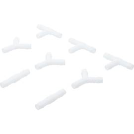 Assortiment de Connecteurs de Tuyau 10 mm - 8 Pièces, Résistants aux Carburants - BGS