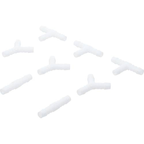 Assortiment de Connecteurs de Tuyau 10 mm - 8 Pièces, Résistants aux Carburants - BGS