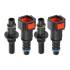 Assortiment de Connecteurs de Tuyau 3 mm - 8 Pièces, Résistants aux Carburants - - BGS