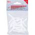 Assortiment de Connecteurs de Tuyau 5 mm - 8 pcs, Résistants aux Carburants, Plastique - D-Work